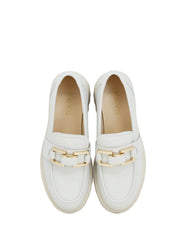 Mocassini Avorio Keys