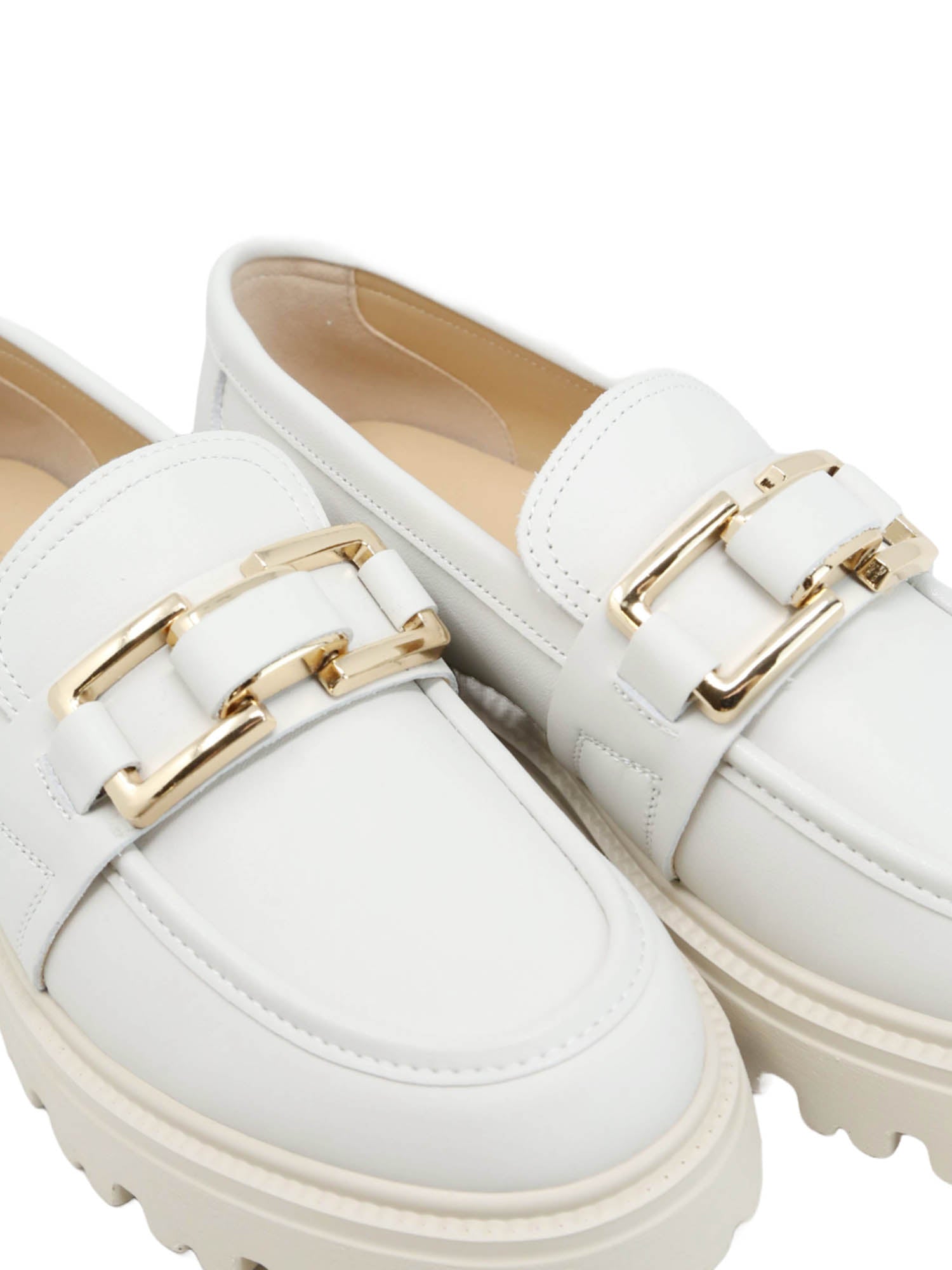 Mocassini Avorio Keys