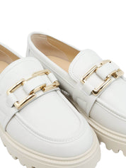 Mocassini Avorio Keys