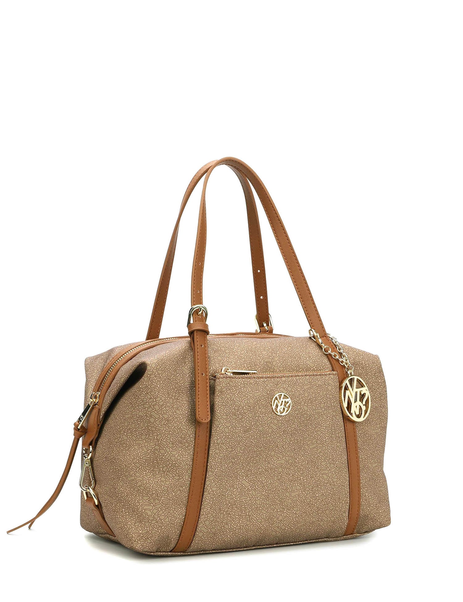 Borse a spalla Marrone Ynot