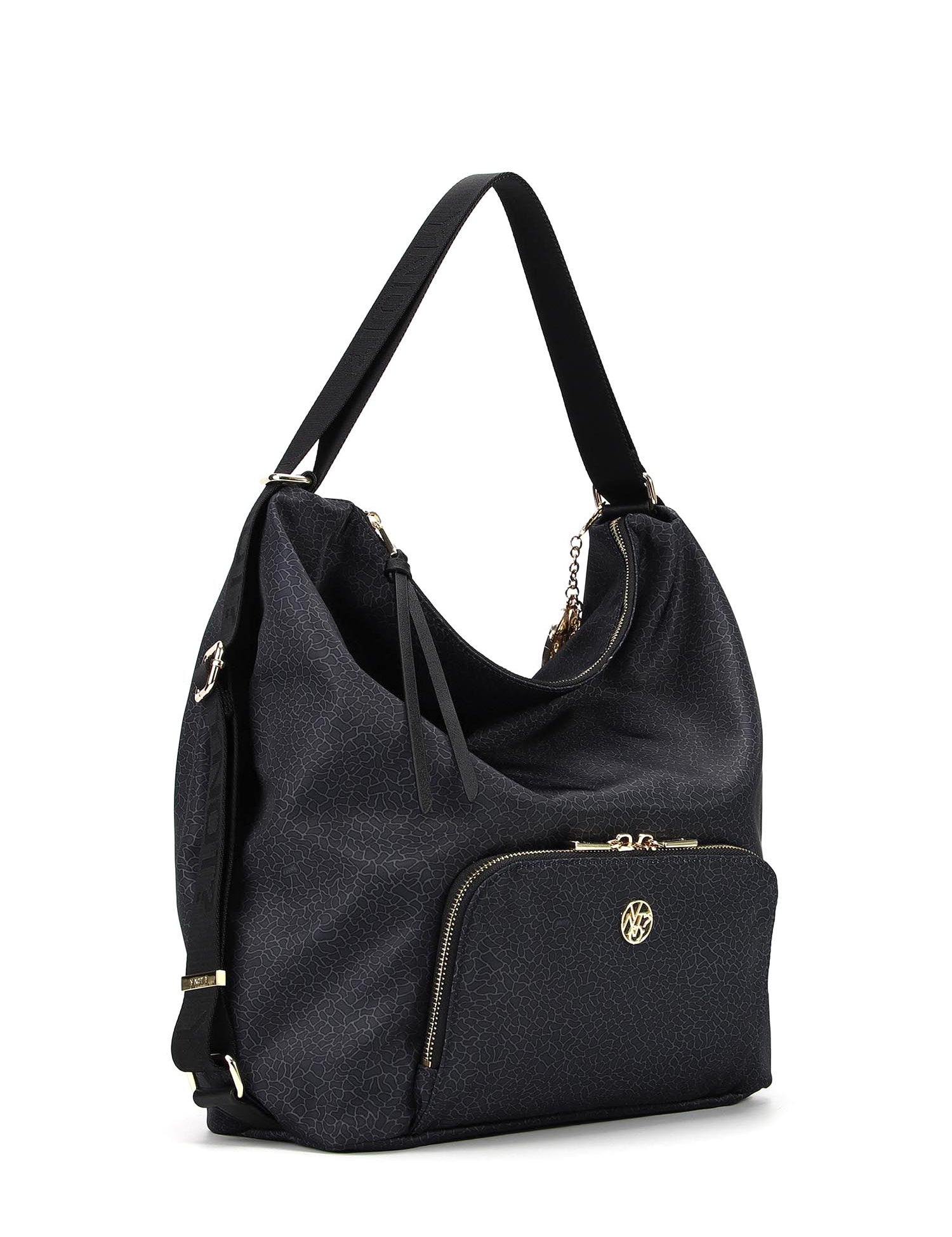 Borse a spalla Nero Ynot