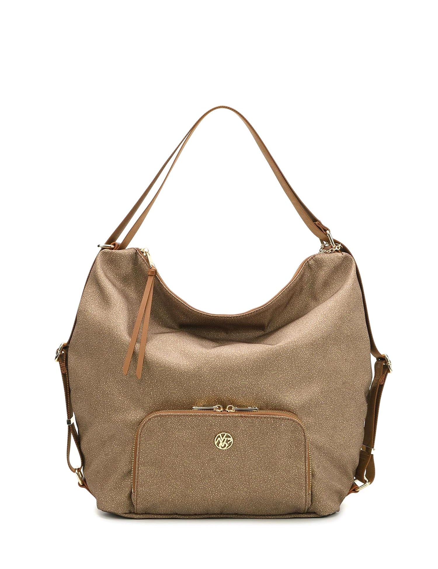 Borse a spalla Marrone Ynot