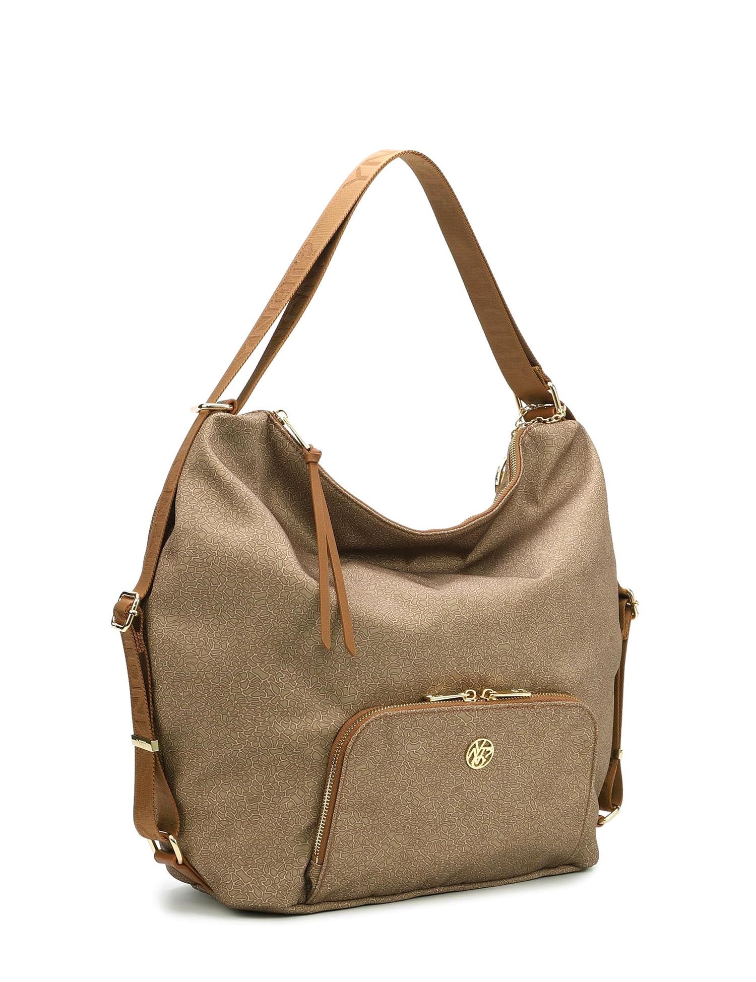 Borse a spalla Marrone Ynot