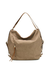 Borse a spalla Marrone Ynot