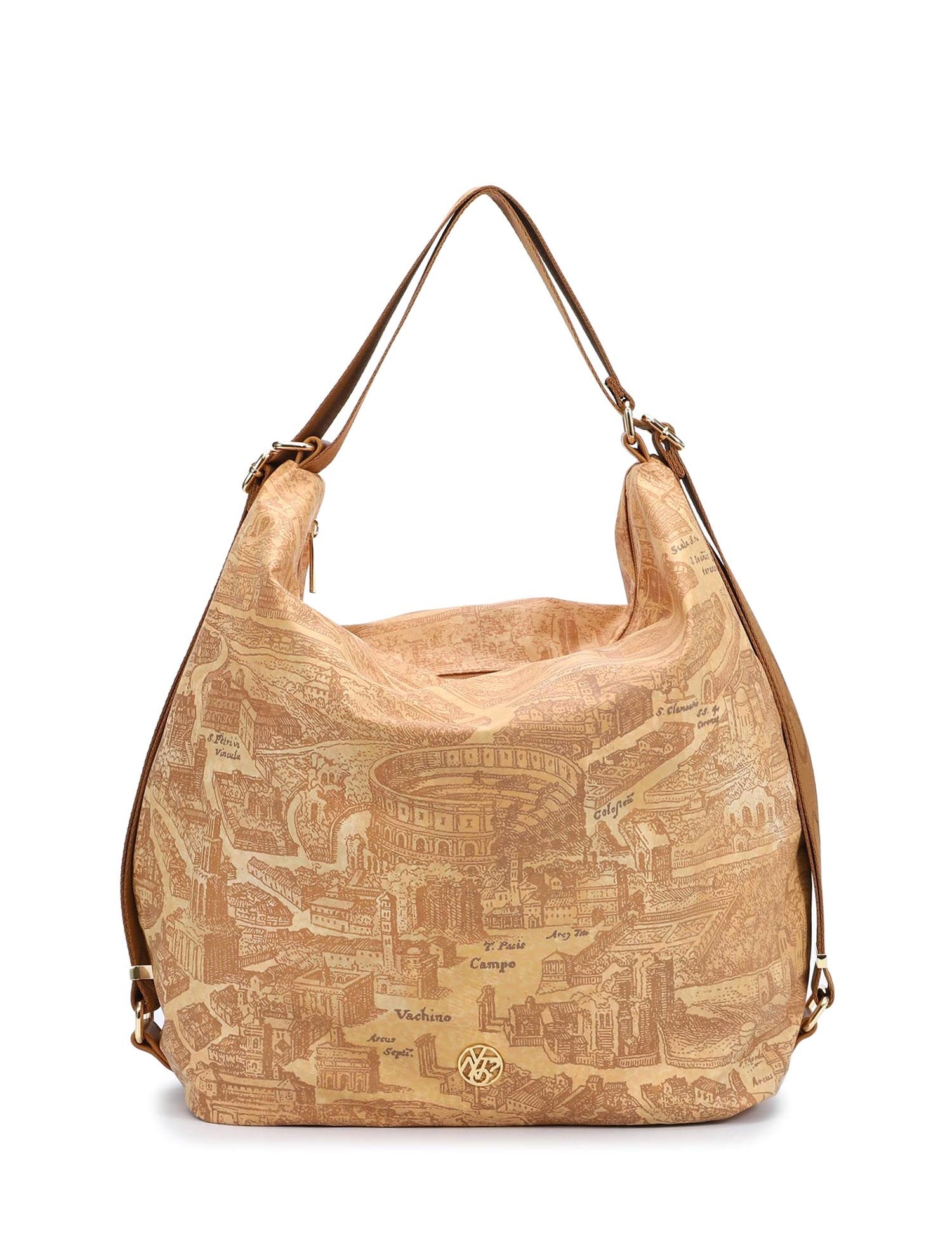 Borse a spalla Marrone Ynot