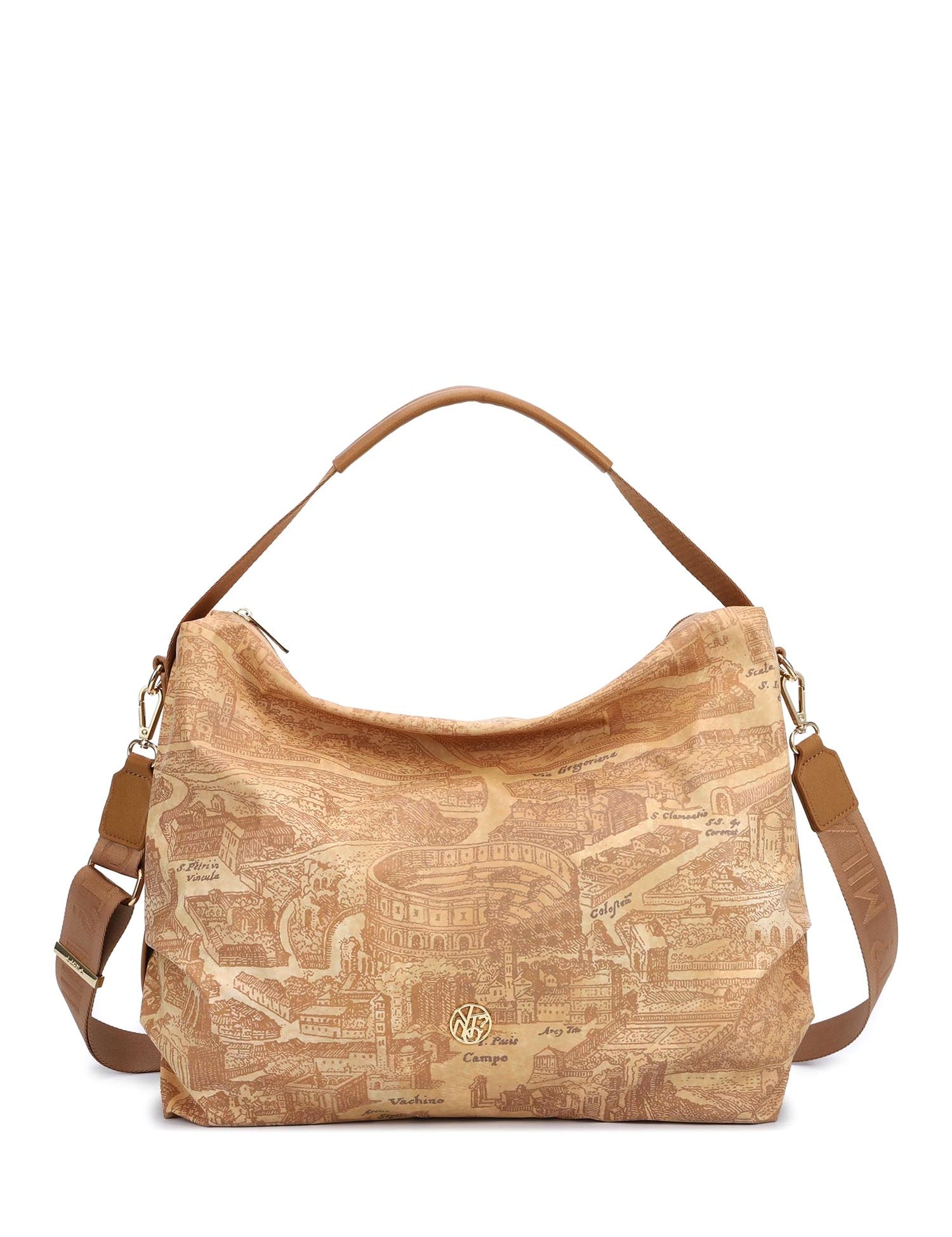 Borse a spalla Marrone Ynot