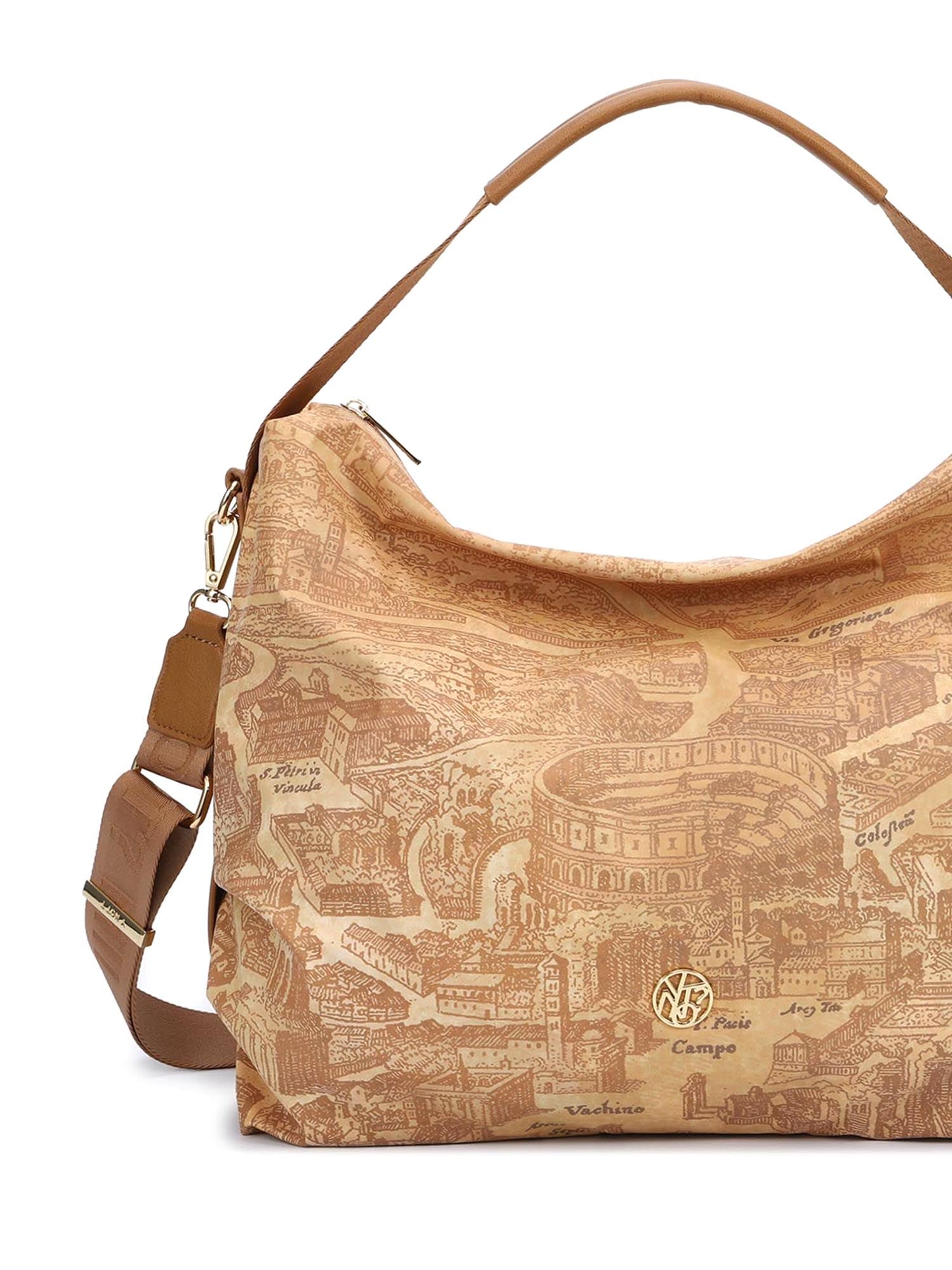 Borse a spalla Marrone Ynot