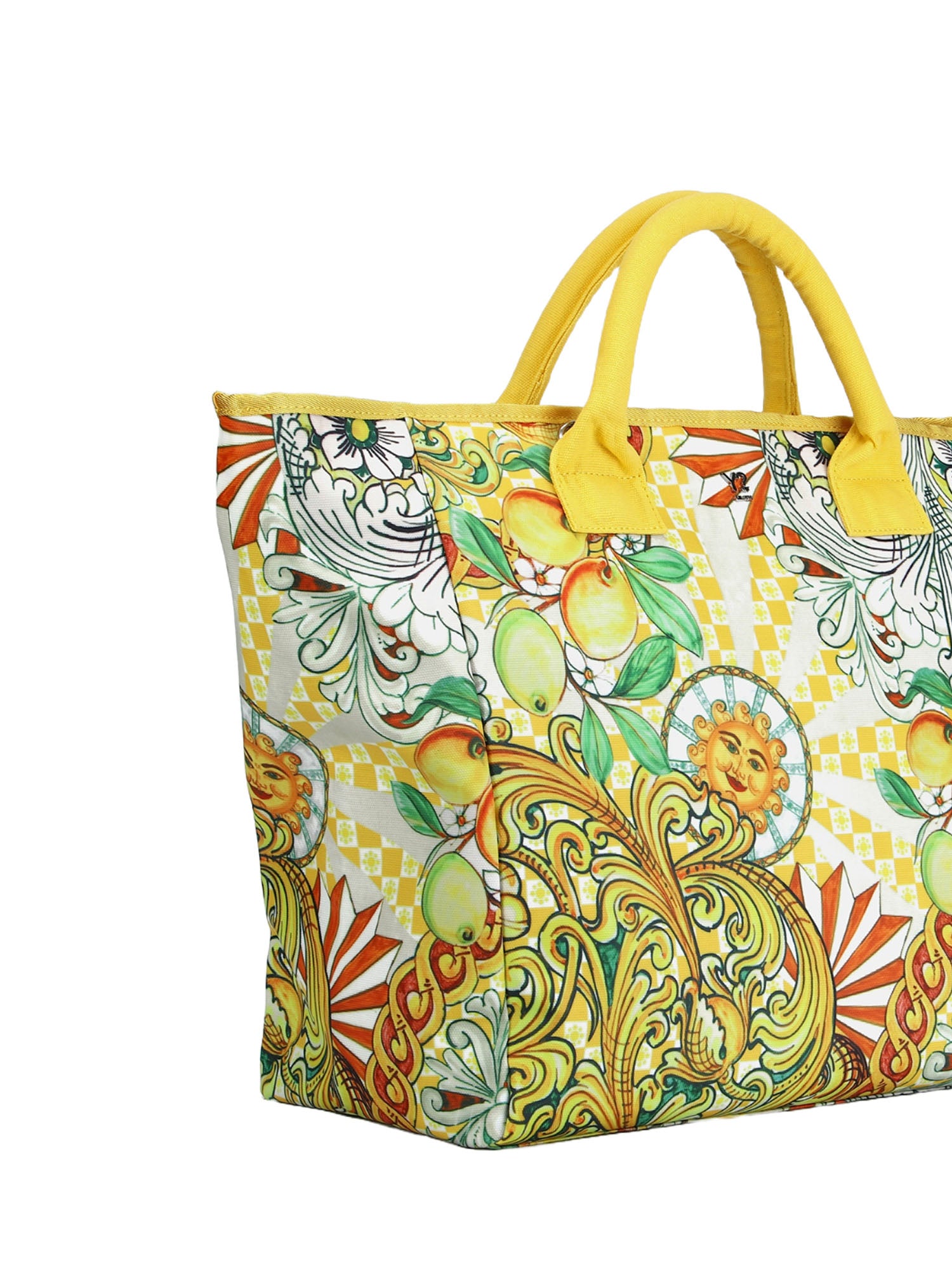 Borse a mano Giallo Ynot