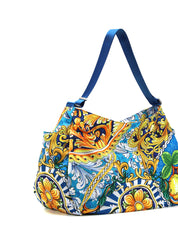 Borse a spalla Blu Ynot