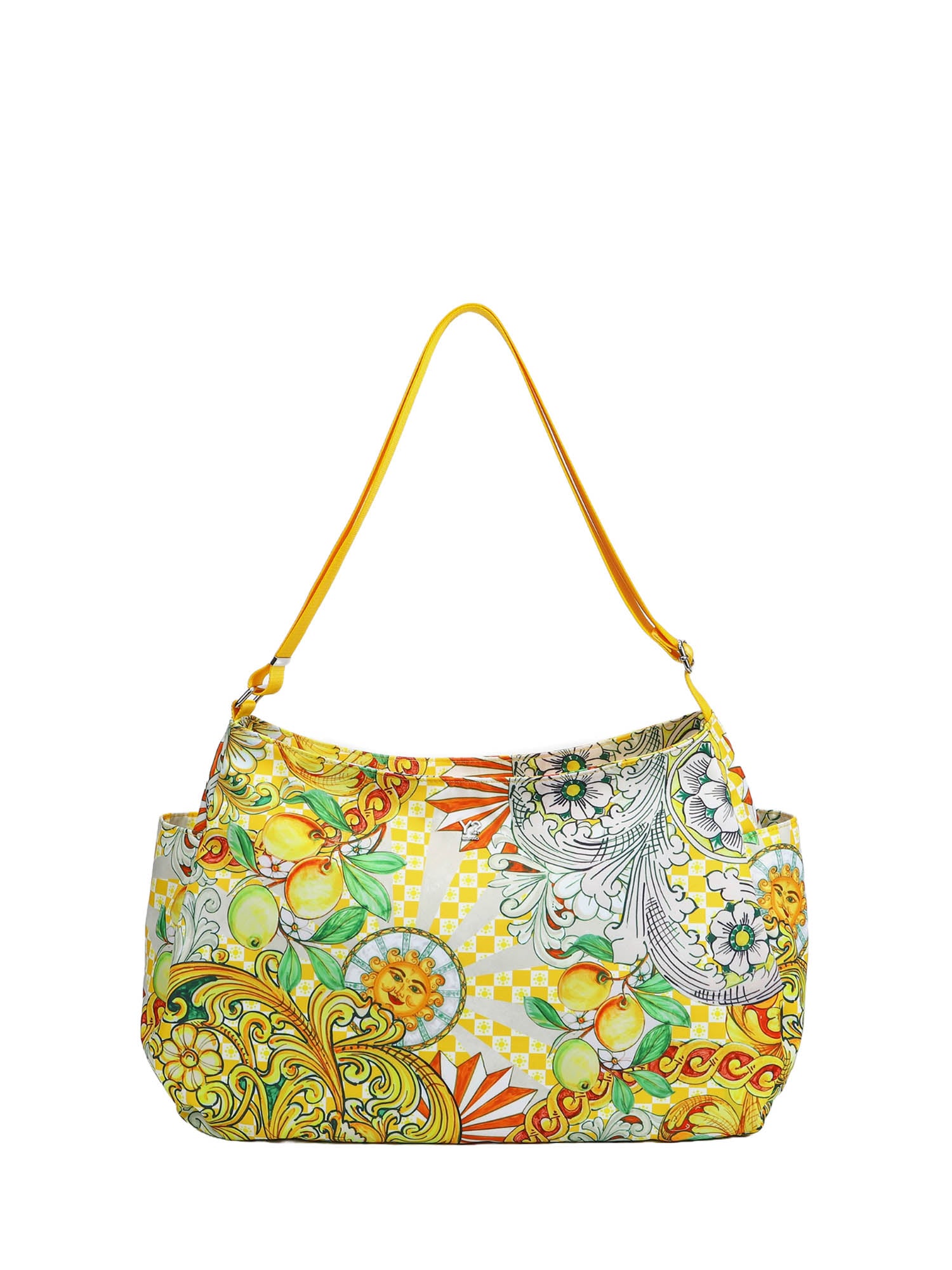 Borse a spalla Giallo Ynot