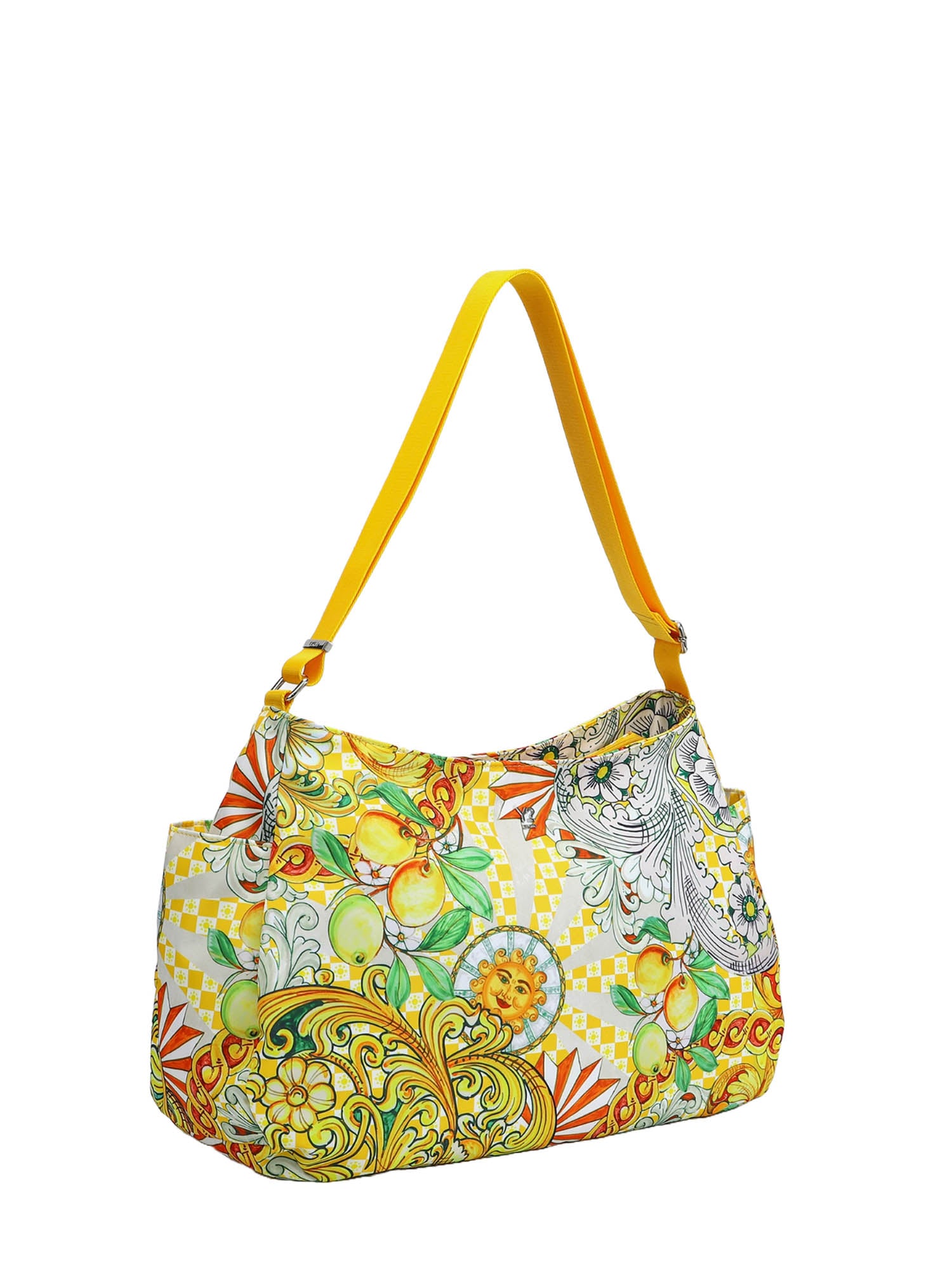 Borse a spalla Giallo Ynot