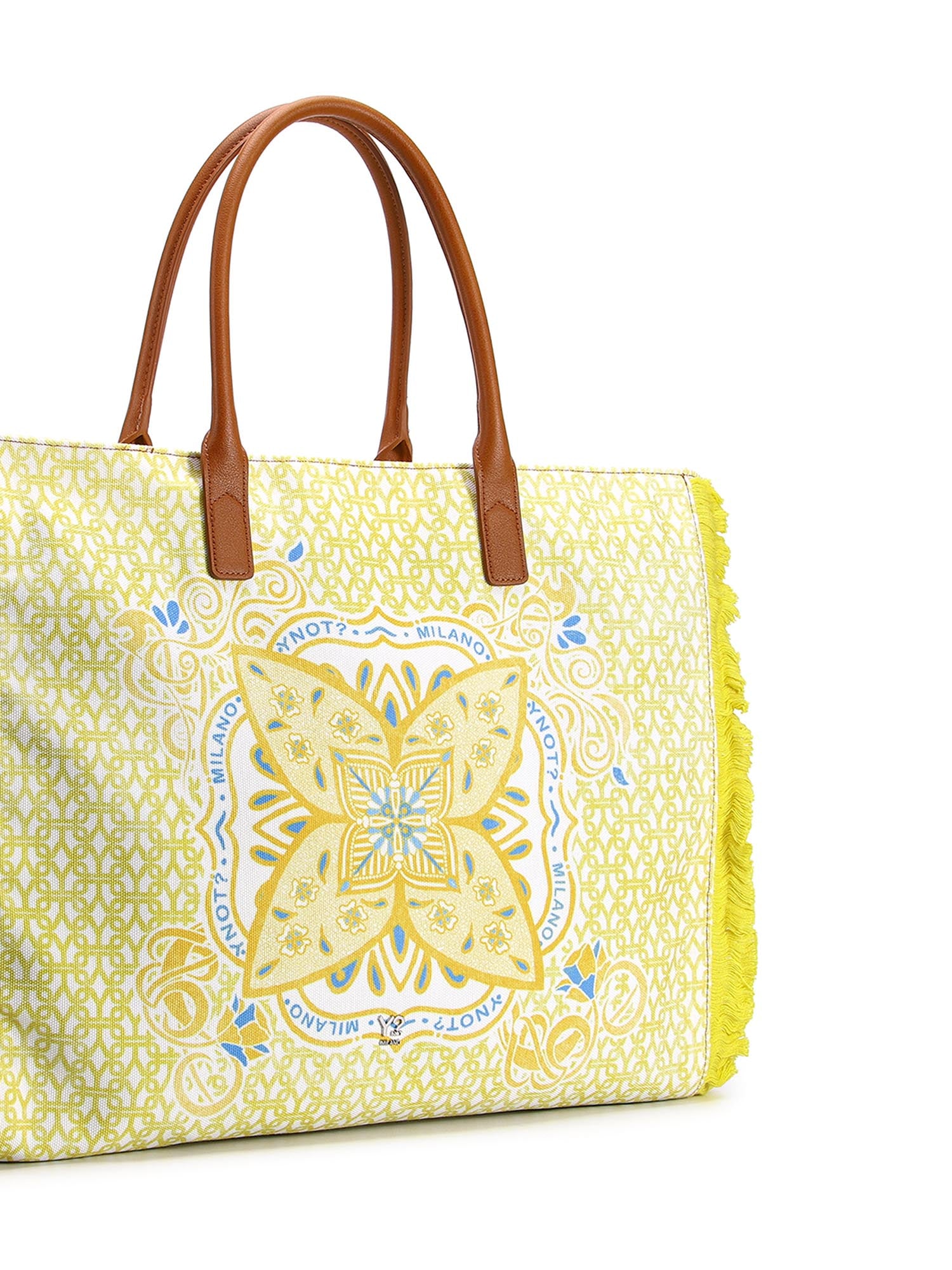 Shopper Giallo Ynot