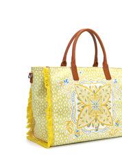 Borse a mano Giallo Ynot