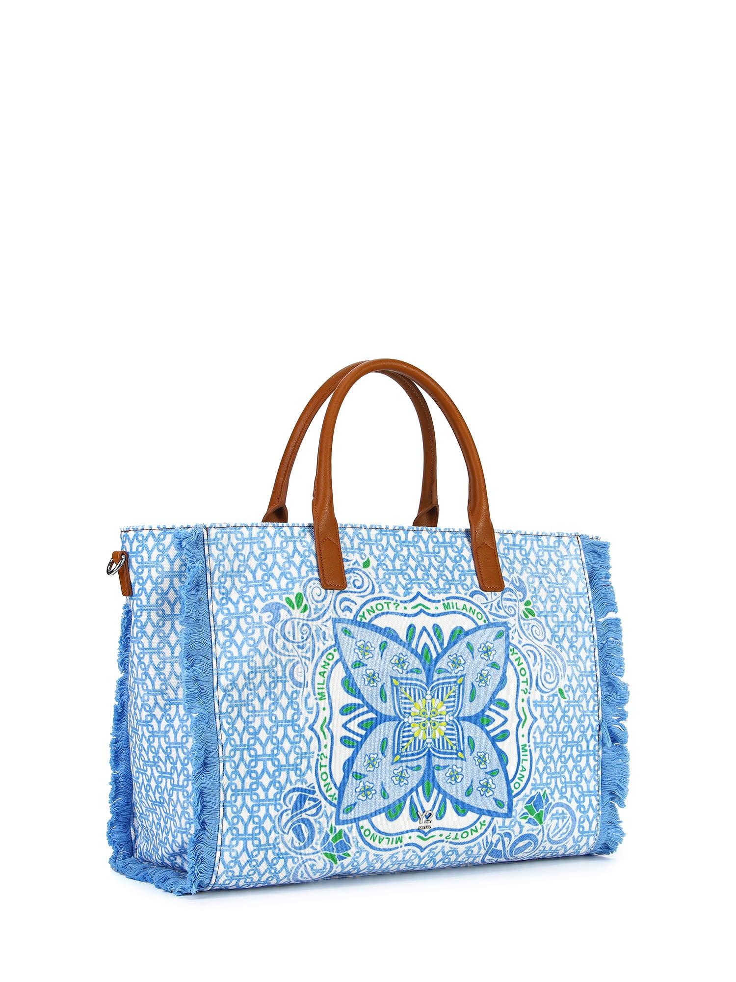 Borse a mano Blu Ynot