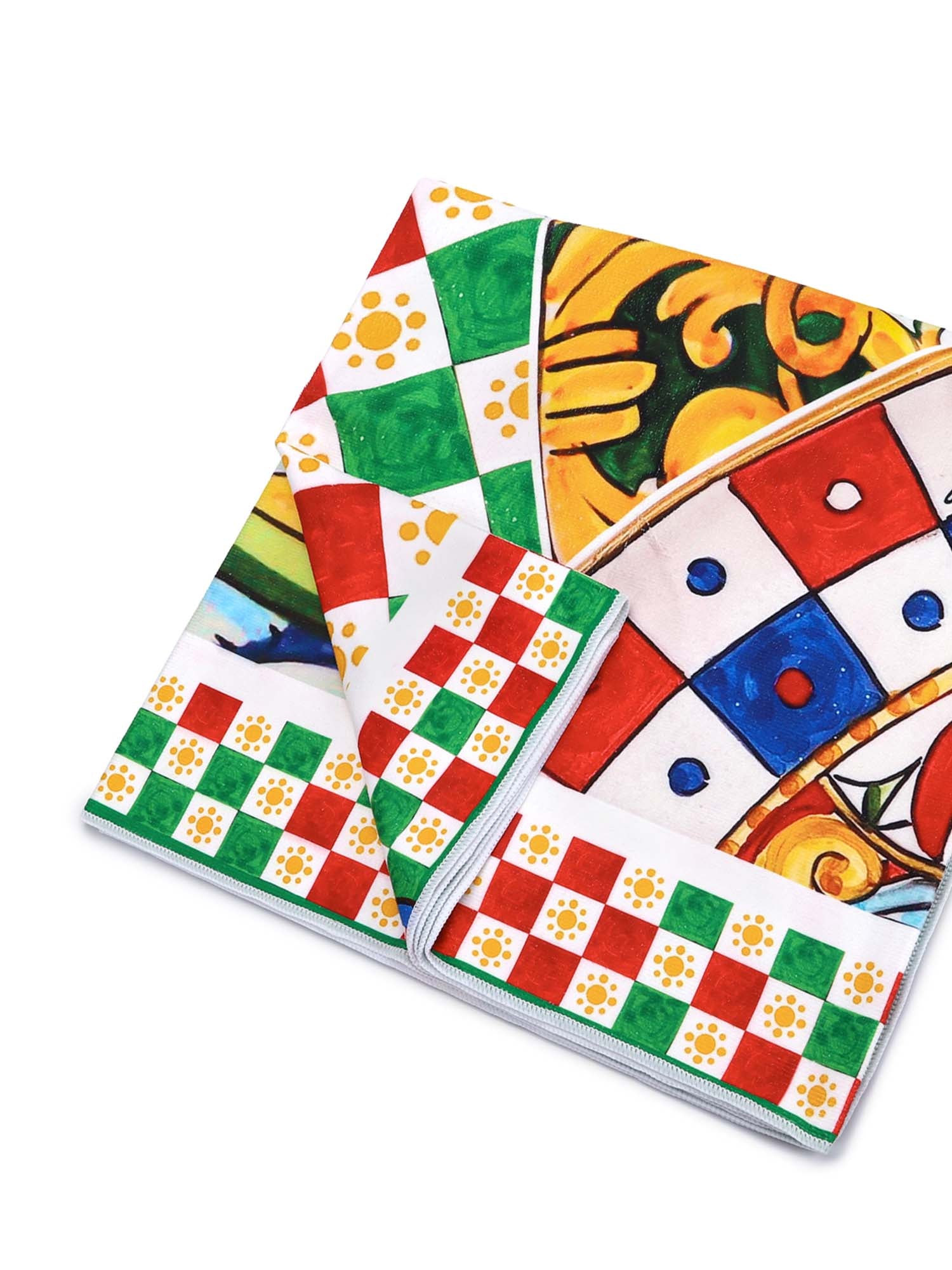 Teli mare Verde Rosso Ynot