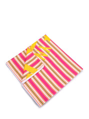 Teli mare Rosa Giallo Ynot