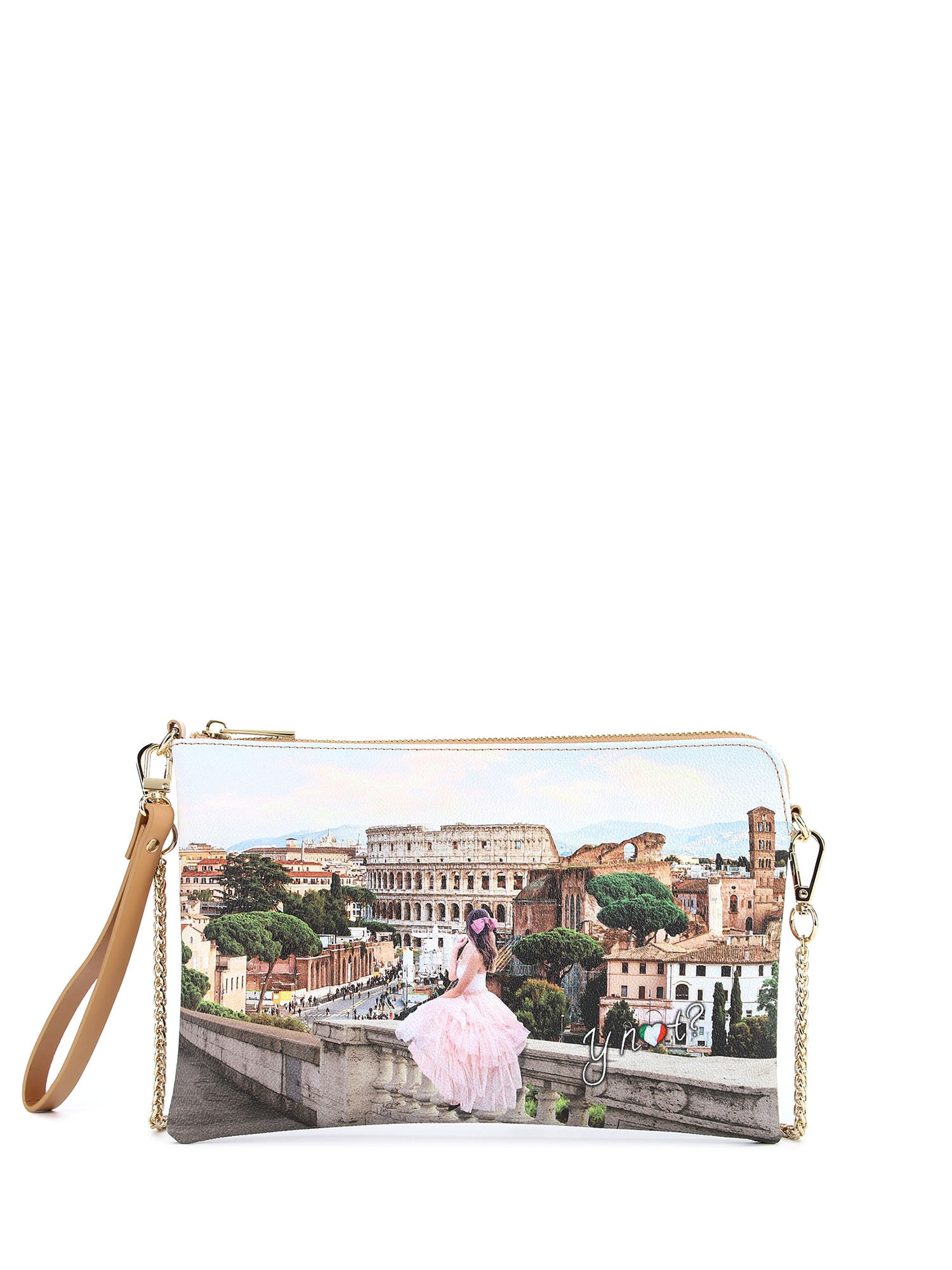 Tracolla Marrone Chiaro Ynot