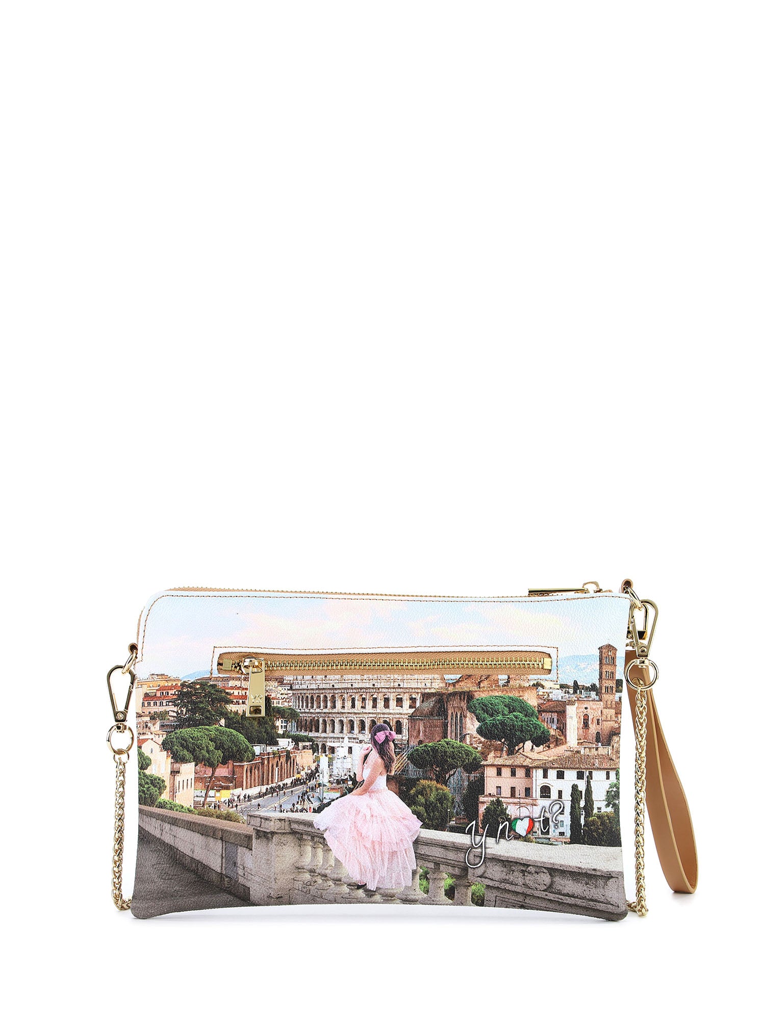 Tracolla Marrone Chiaro Ynot