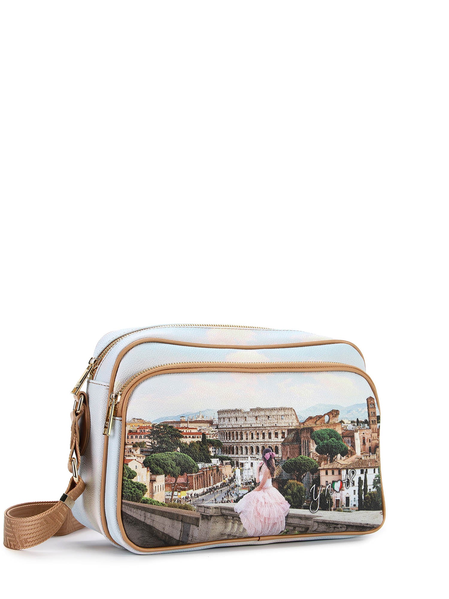 Tracolla Marrone Chiaro Ynot