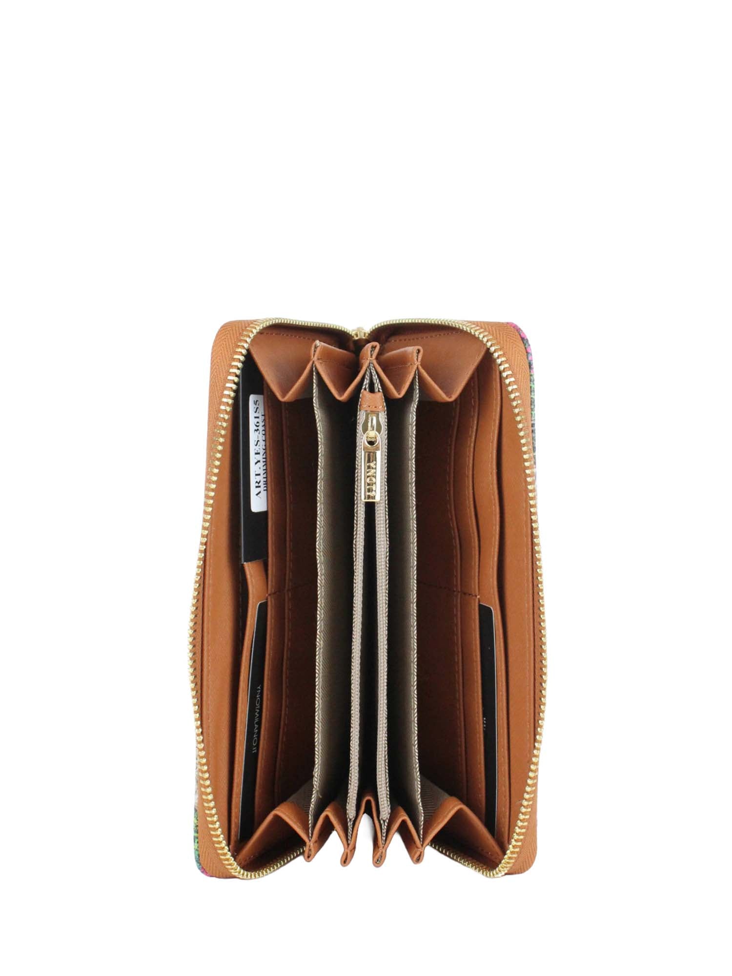 Portafogli Marrone Rosa Ynot