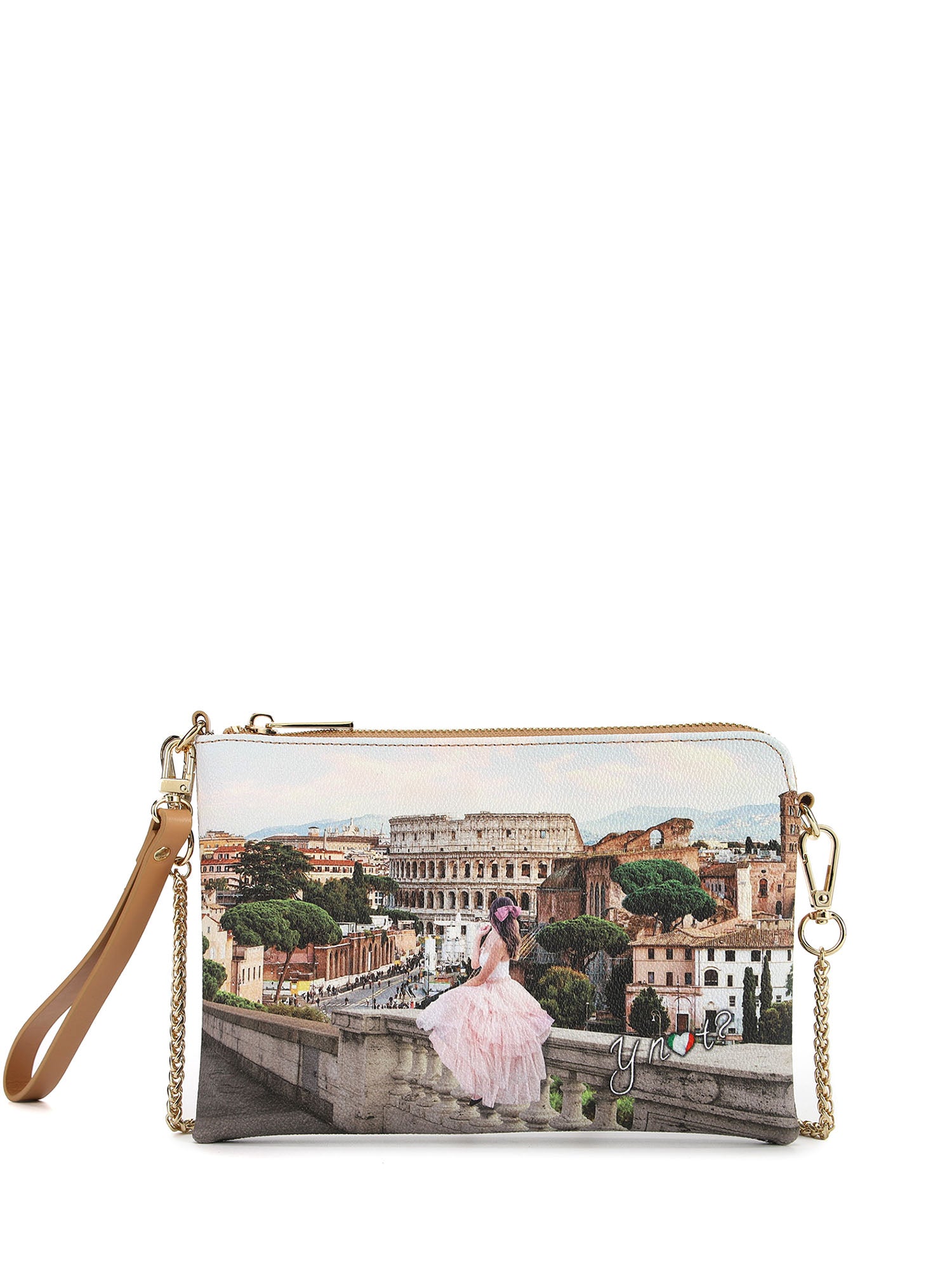 Tracolla Marrone Chiaro Ynot