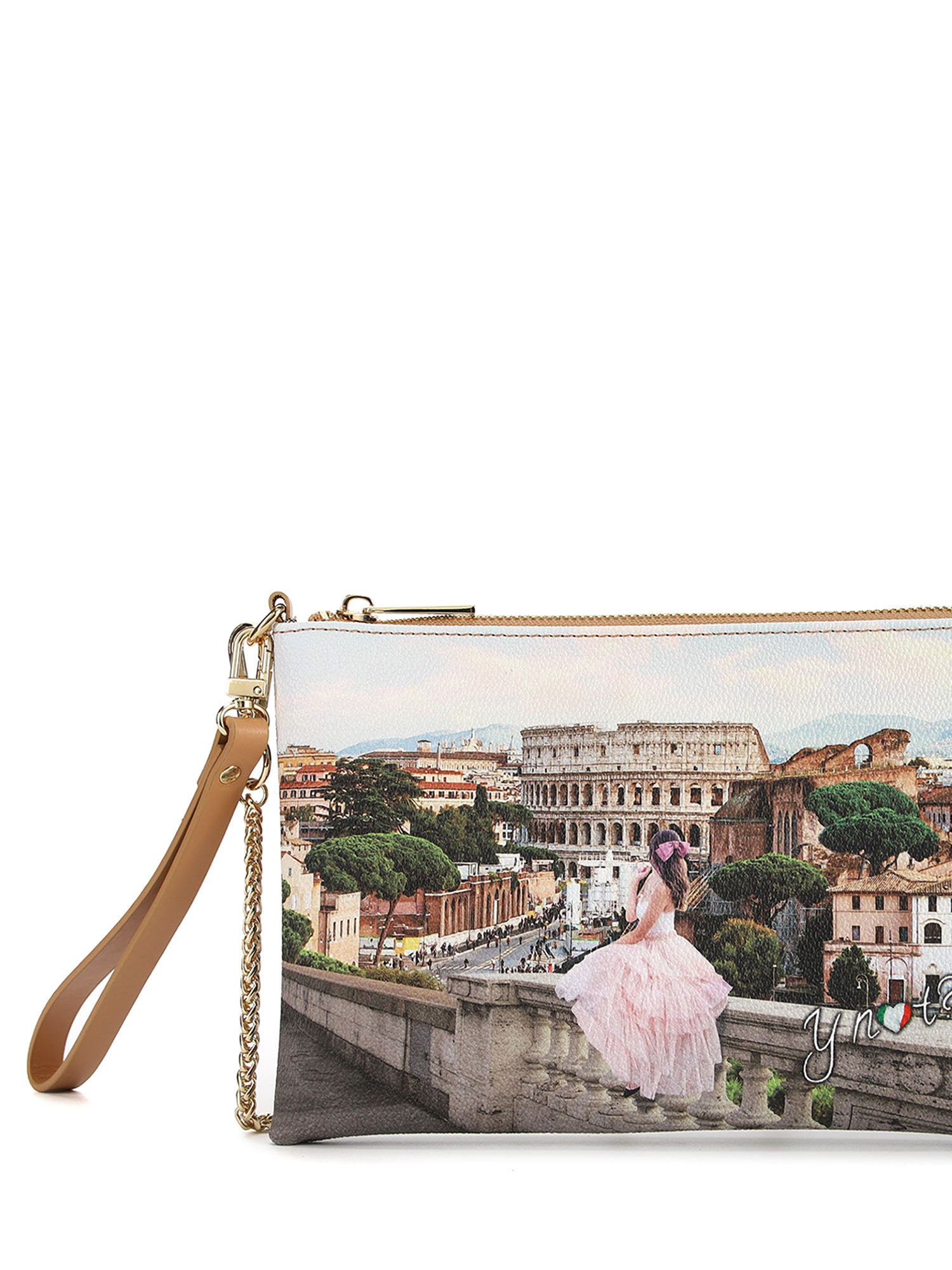 Tracolla Marrone Chiaro Ynot