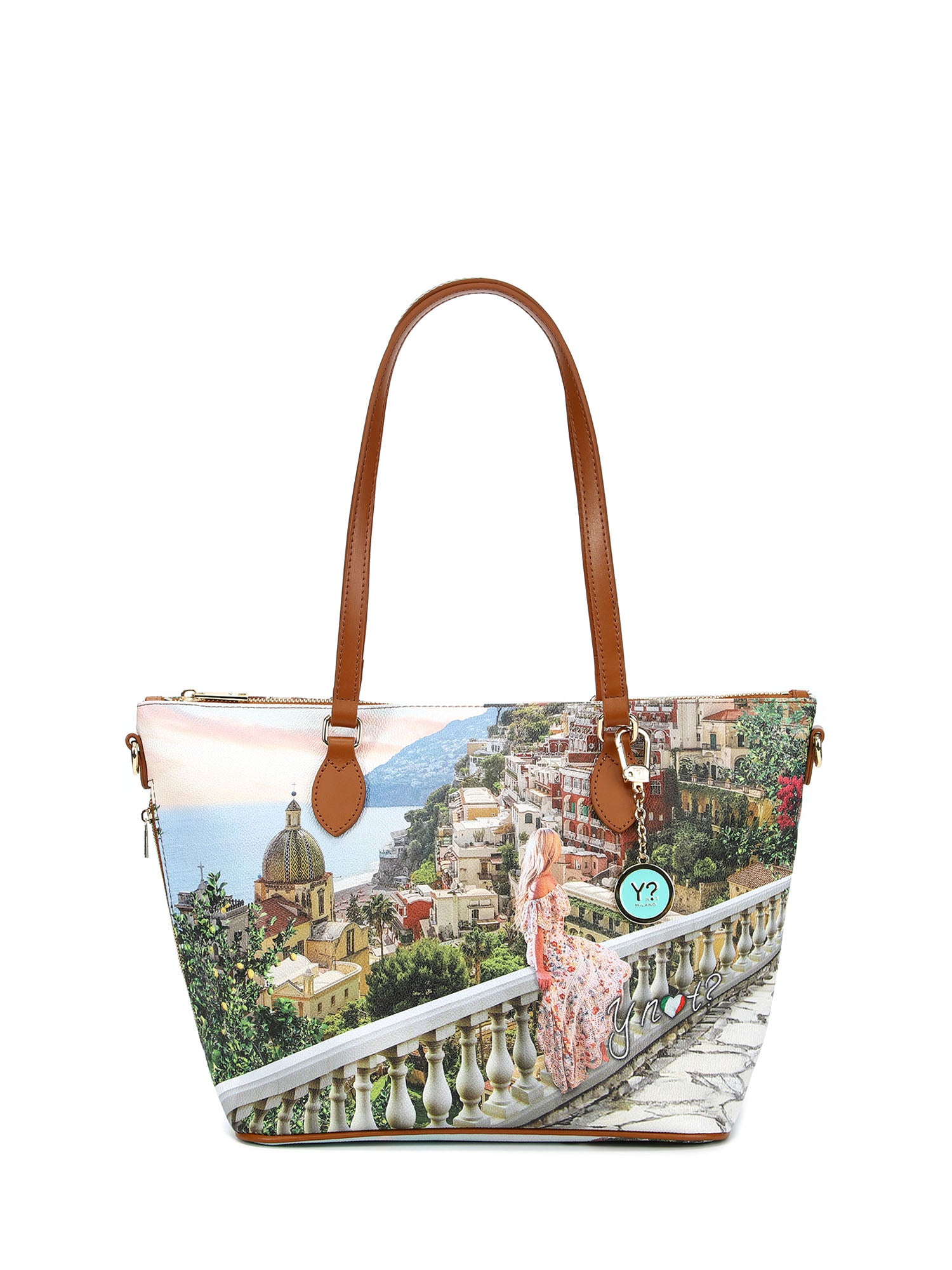 Shopper Marrone Ynot