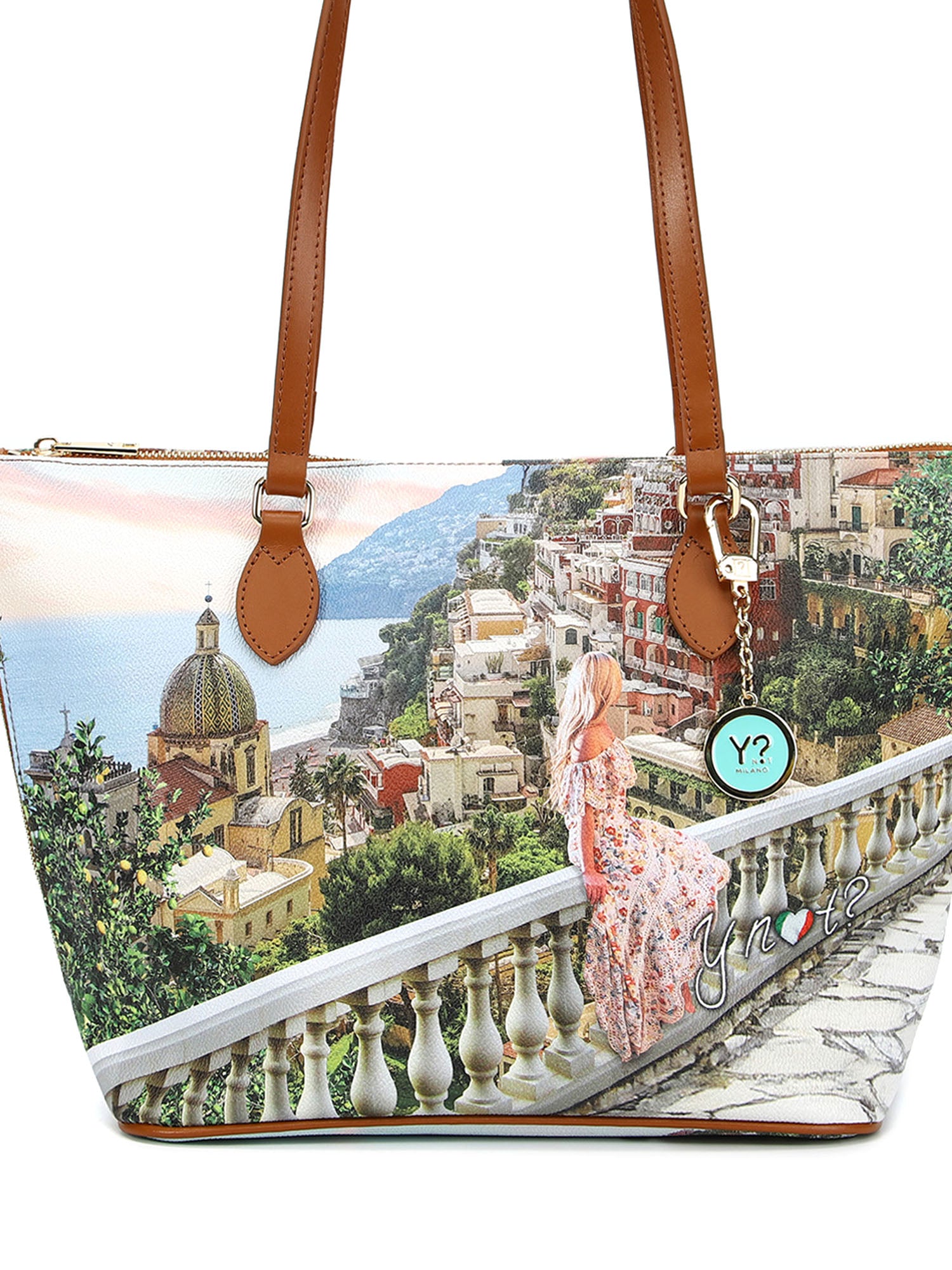 Shopper Marrone Ynot