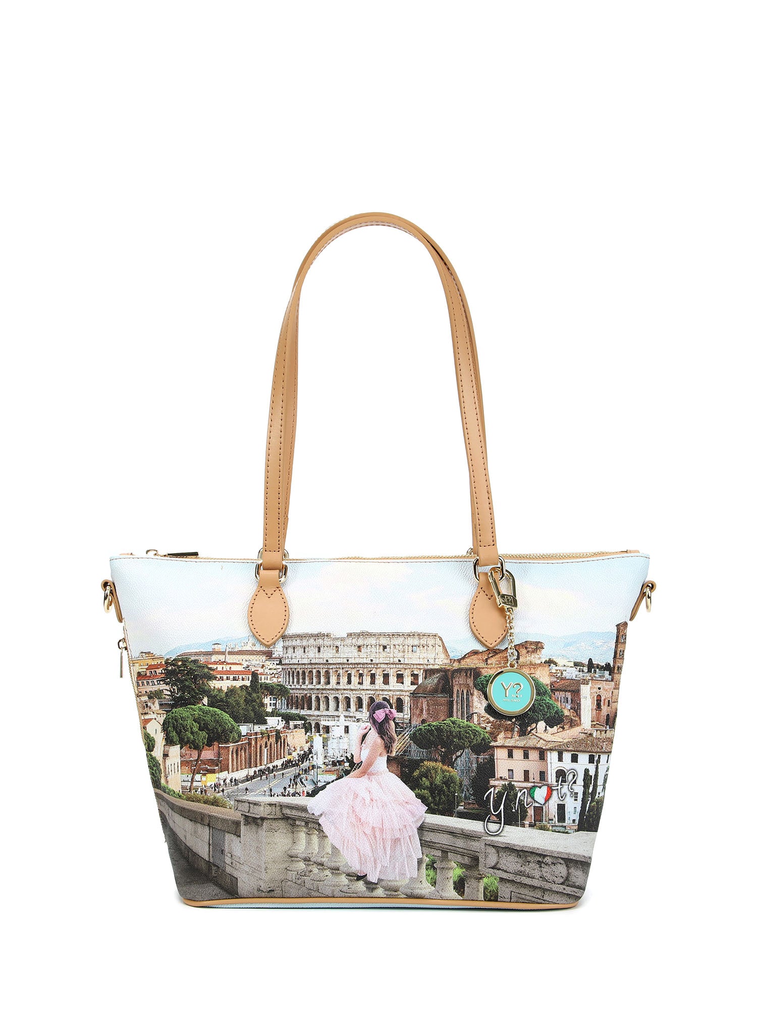 Shopper Marrone Chiaro Ynot