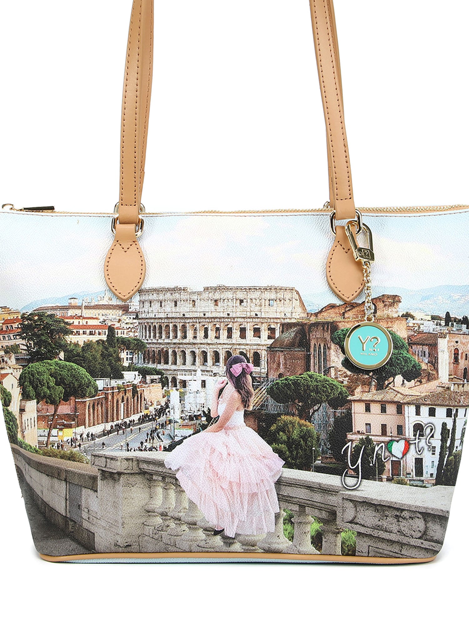 Shopper Marrone Chiaro Ynot