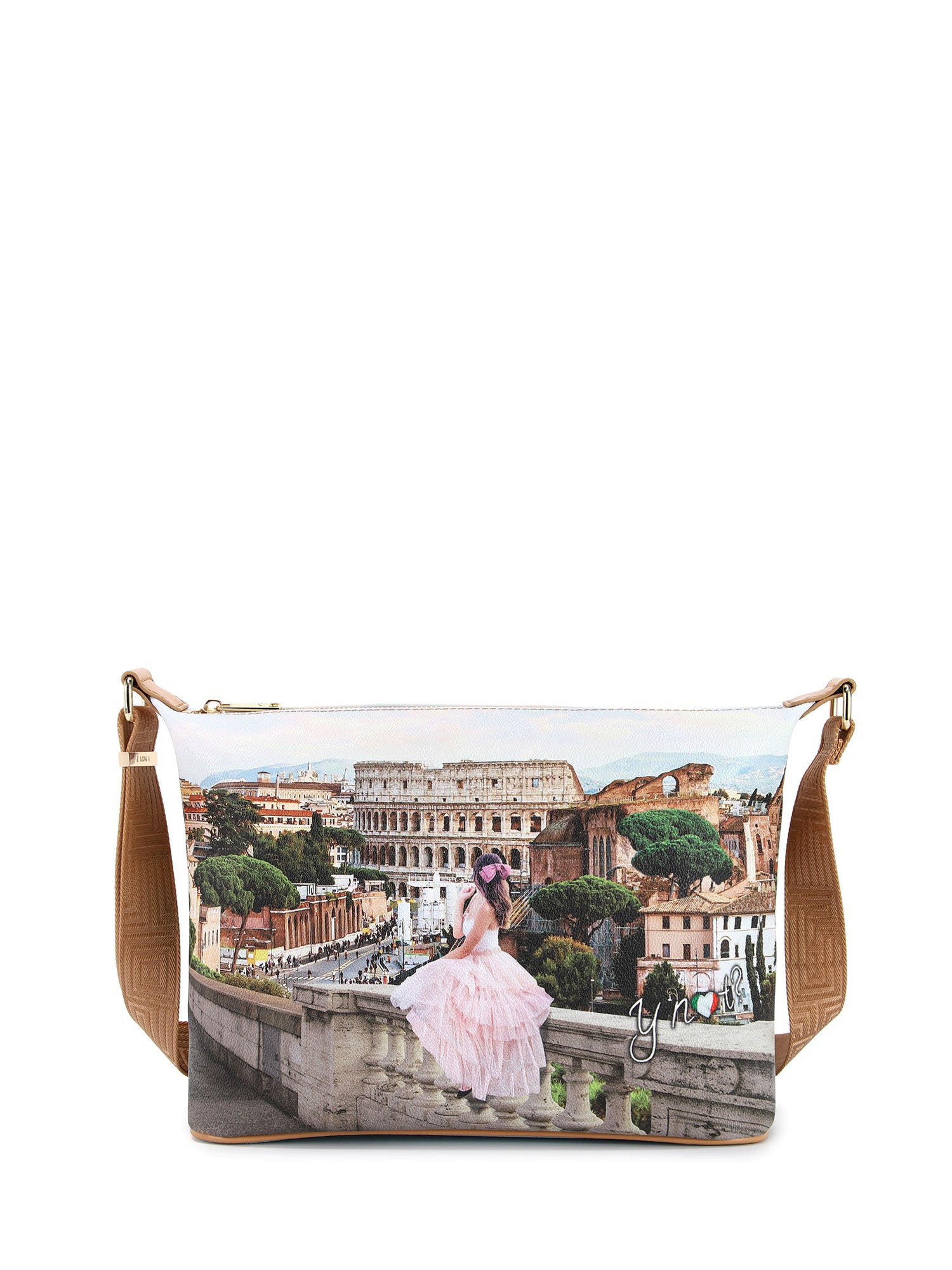 Tracolla Marrone Chiaro Ynot