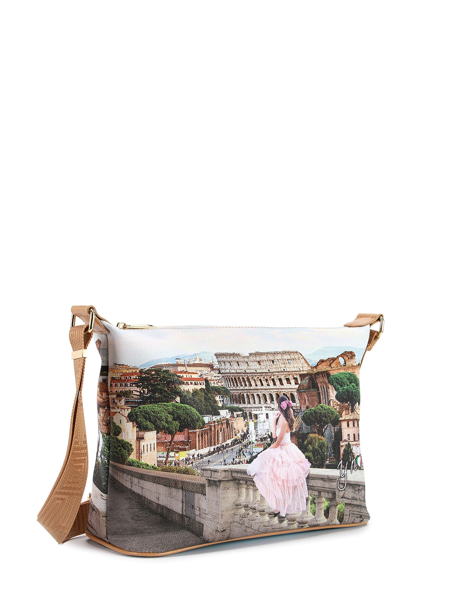 Tracolla Marrone Chiaro Ynot