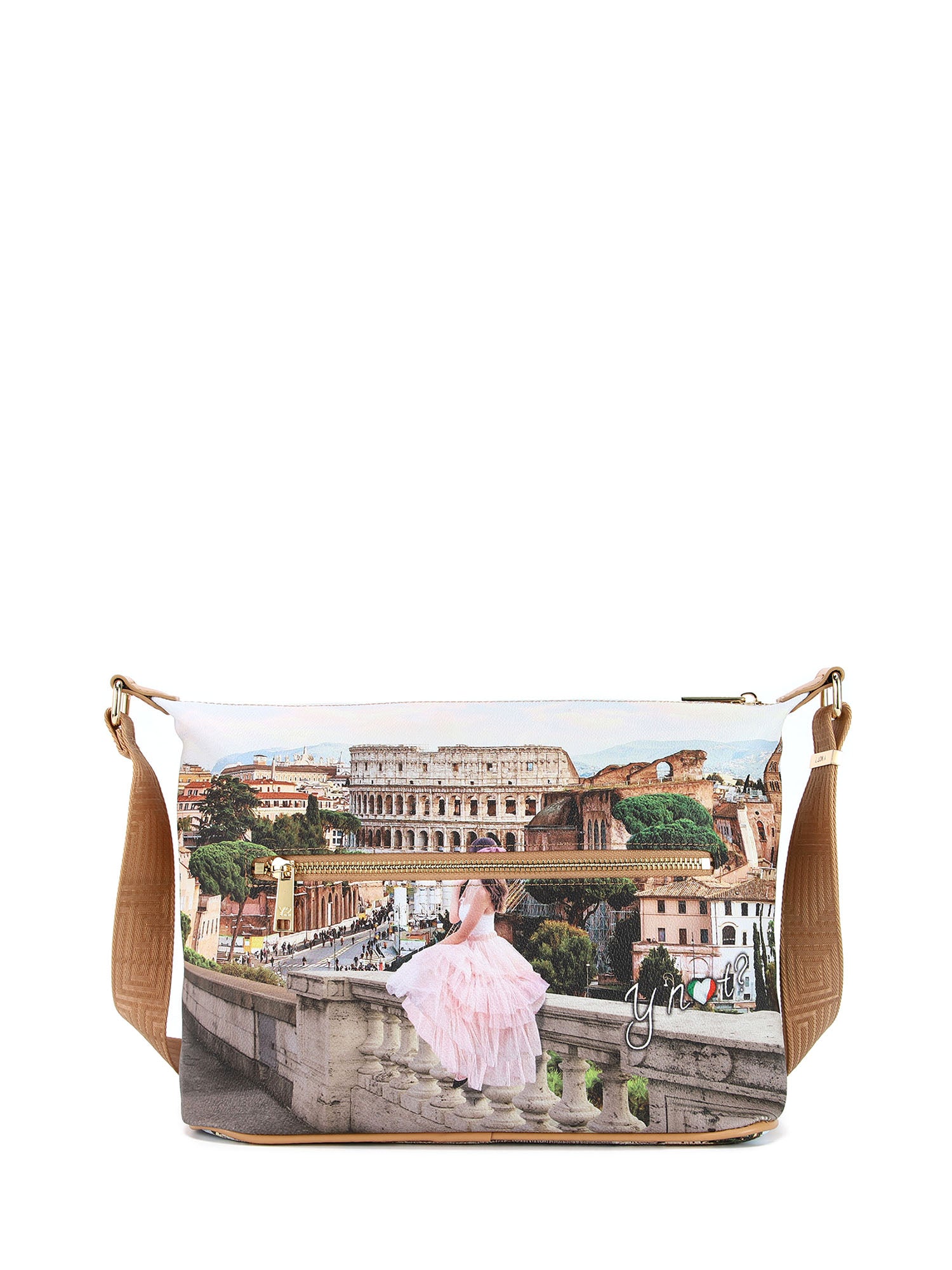 Tracolla Marrone Chiaro Ynot