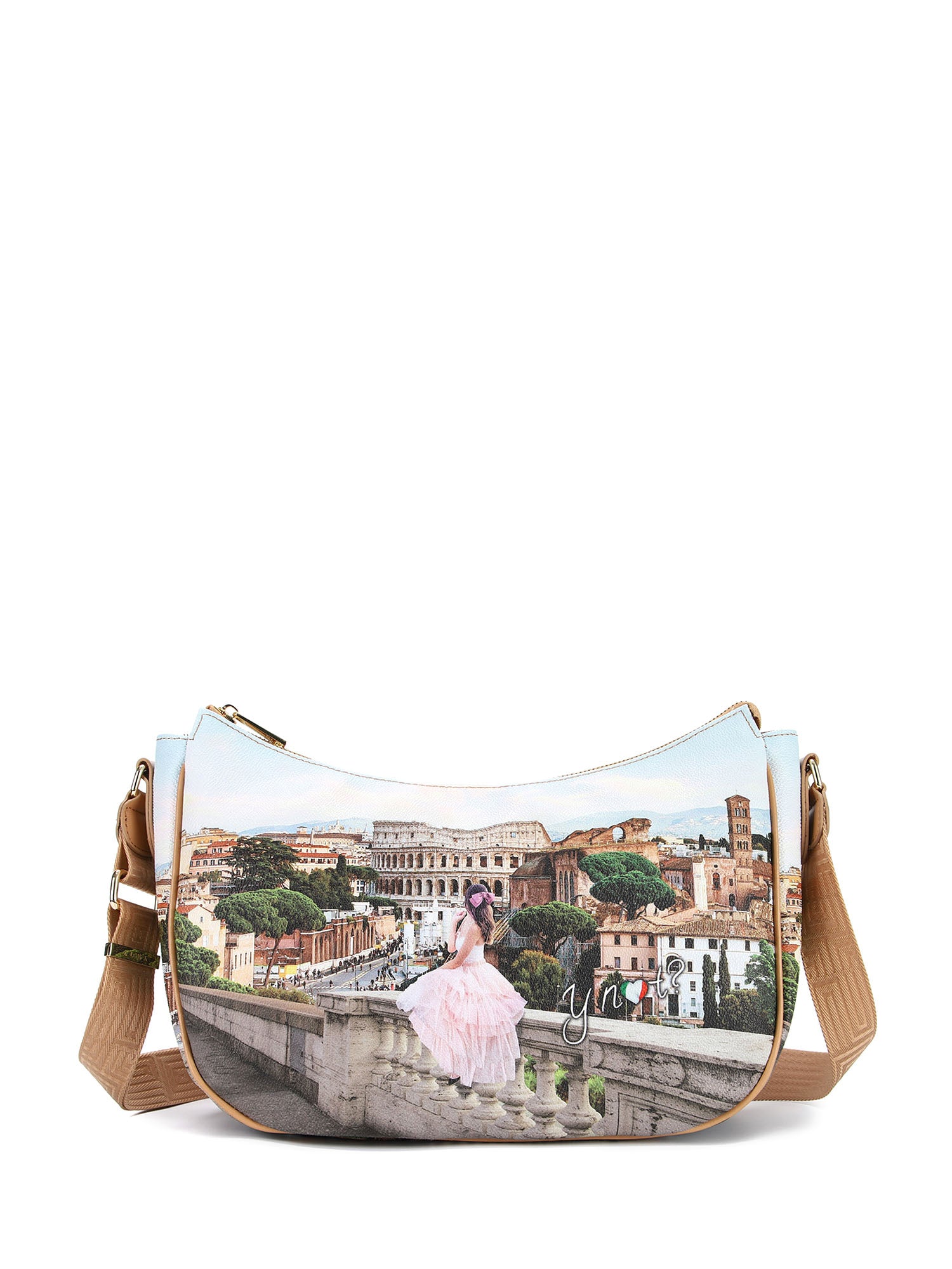 Tracolla Marrone Chiaro Ynot