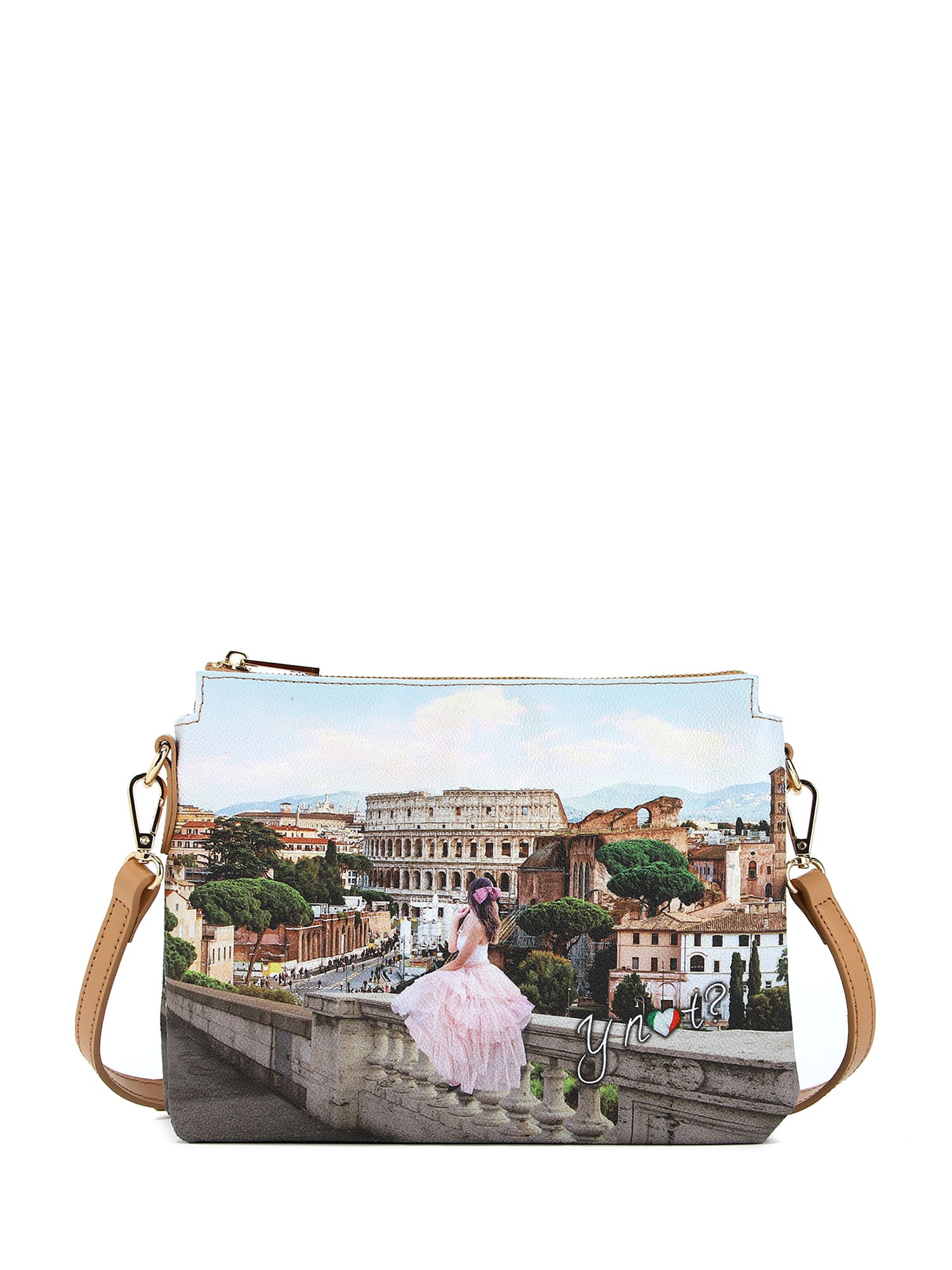 Tracolla Marrone Chiaro Ynot