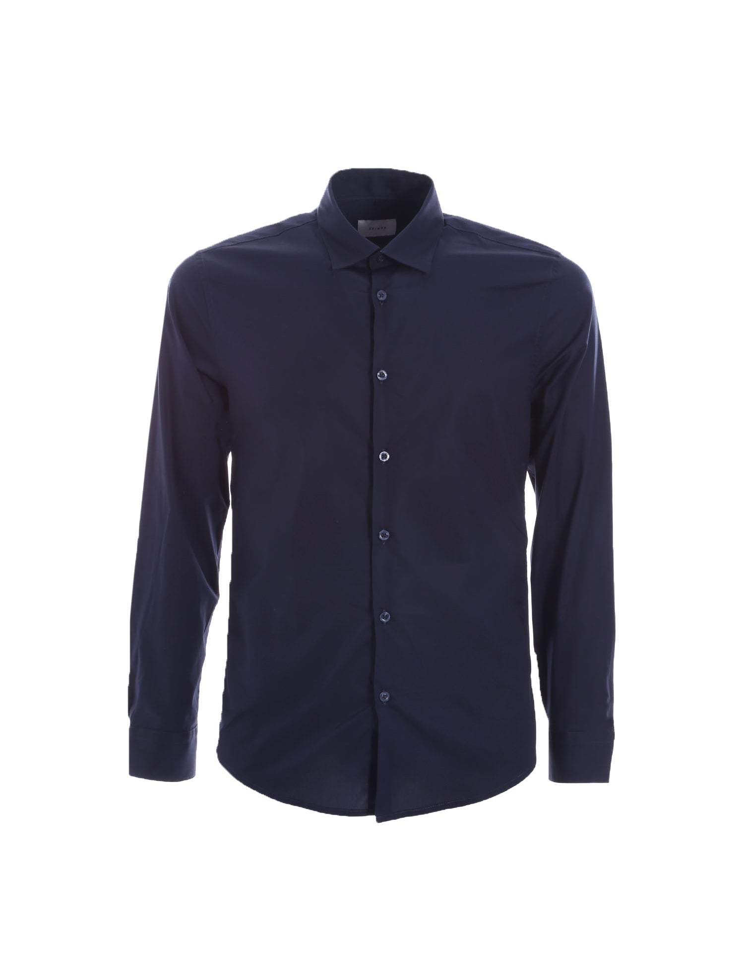 Camicie Blu Scuro Sseinse