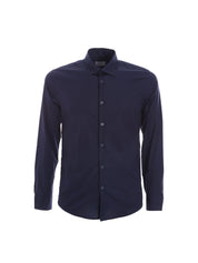 Camicie Blu Scuro Sseinse