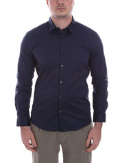 Camicie Blu Scuro Sseinse