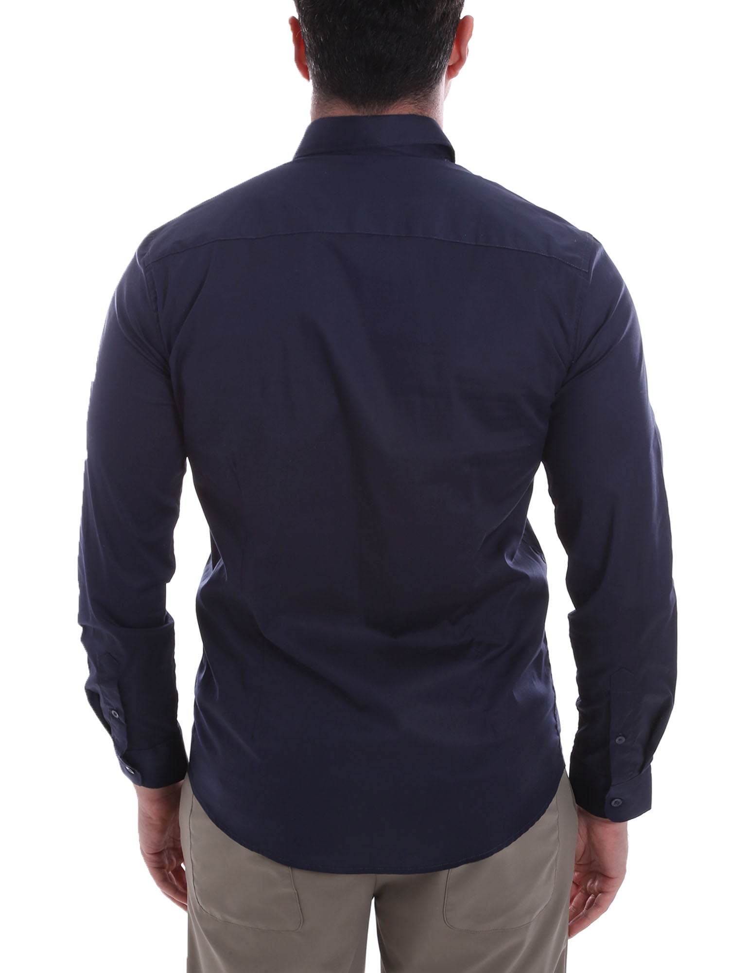 Camicie Blu Scuro Sseinse