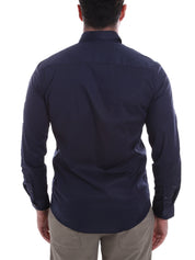 Camicie Blu Scuro Sseinse