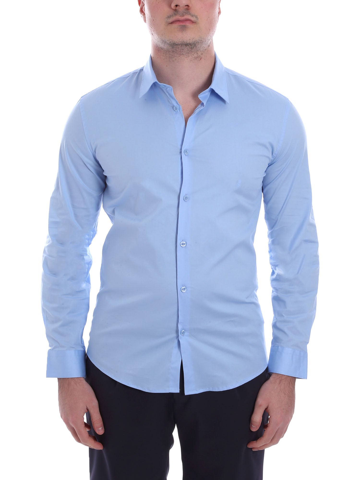 Camicie Celeste Sseinse