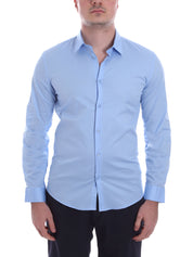 Camicie Celeste Sseinse