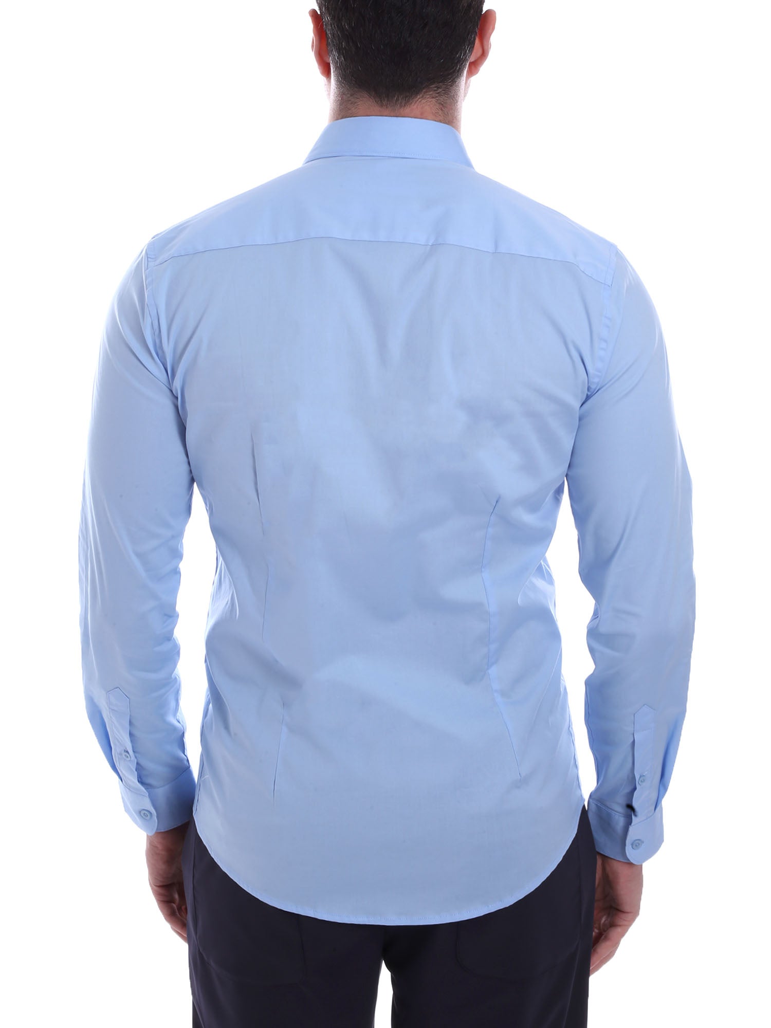 Camicie Celeste Sseinse