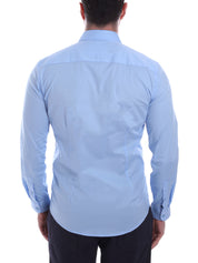 Camicie Celeste Sseinse