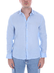 Camicie Celeste Sseinse