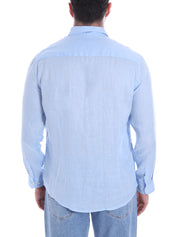 Camicie Celeste Sseinse