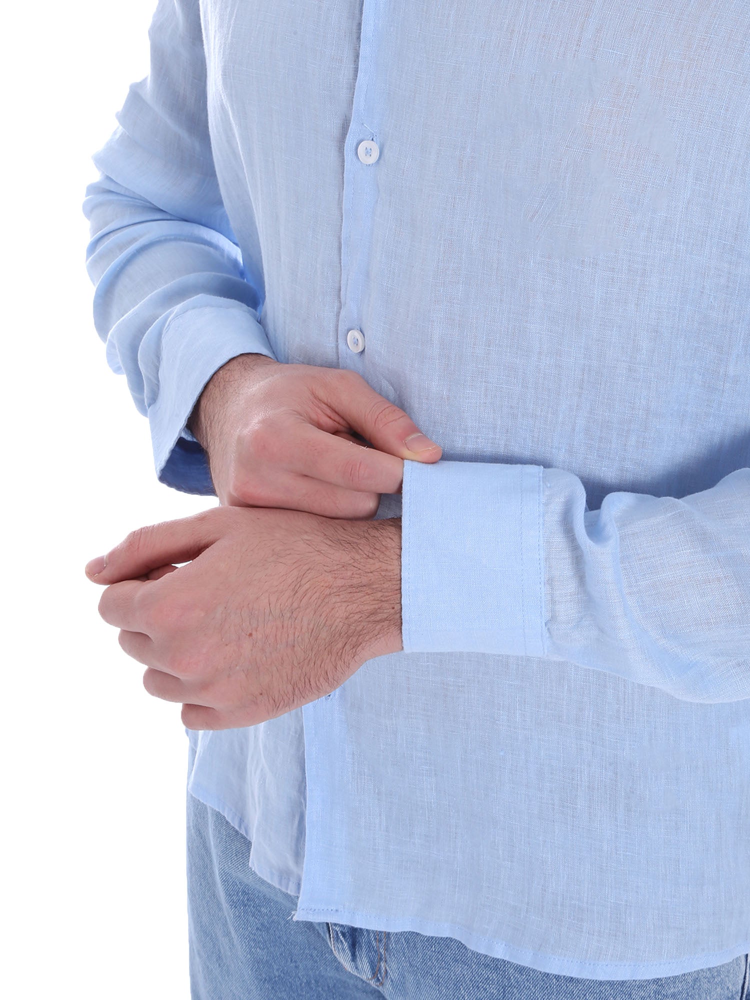 Camicie Celeste Sseinse