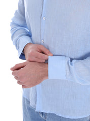 Camicie Celeste Sseinse