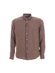 Camicie Marrone Sseinse
