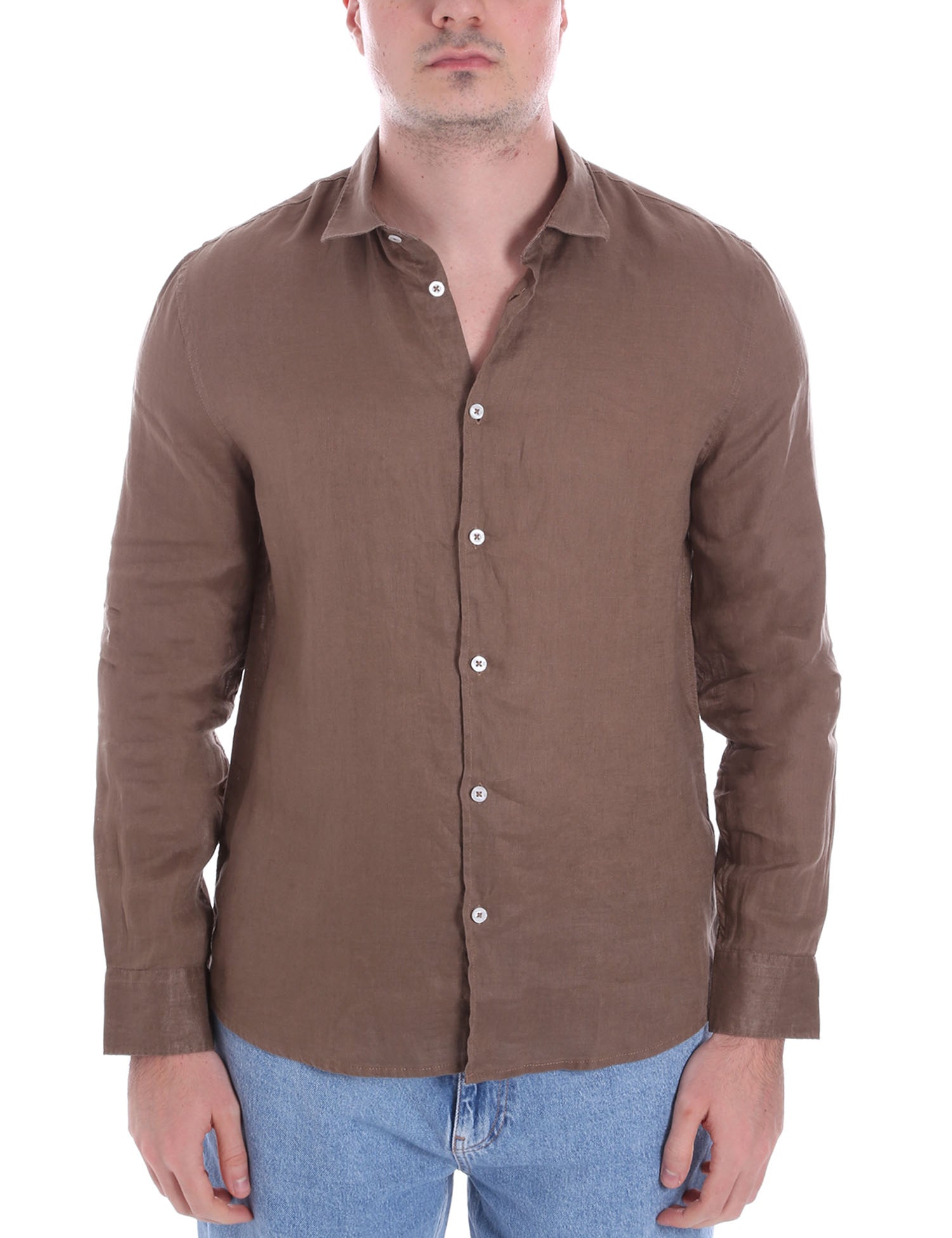 Camicie Marrone Sseinse